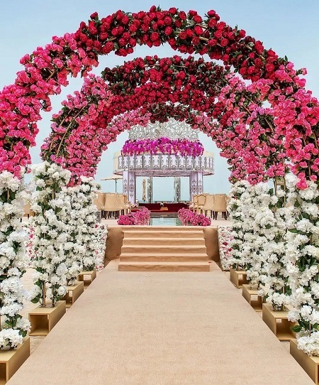 Wedding Flower Decoration