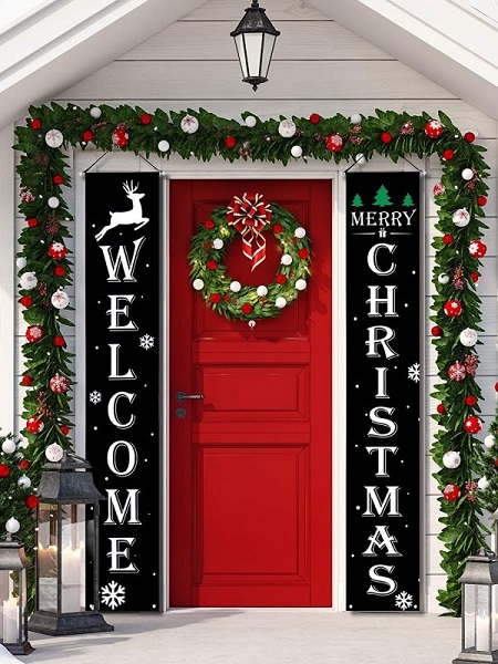 Xmas Door Decorations