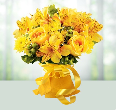 Yellow Flower Bookey