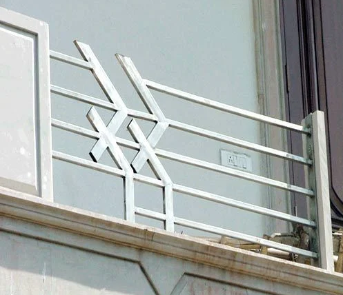 Aluminium Grill Design For Balcony