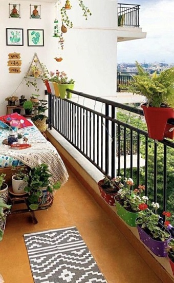 Balcony Grill Designs For Apartments