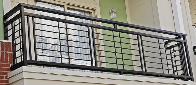 Iron Grill Design For Balcony