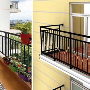 20 Modern Balcony Safety Grill Designs For Home 2023