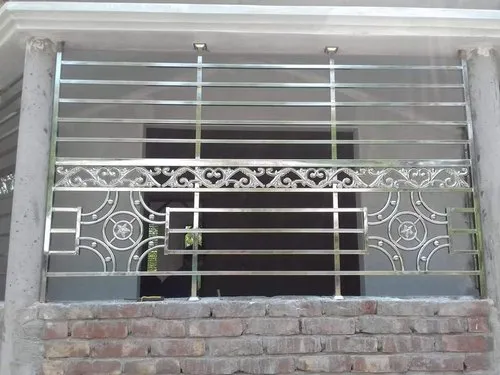 SS Grill Design For Balcony