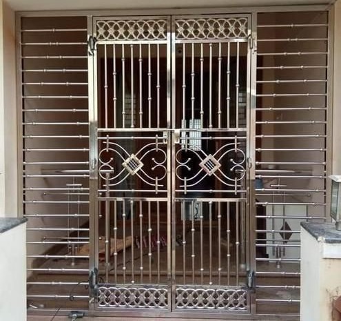 SS Grill Design For Main Door