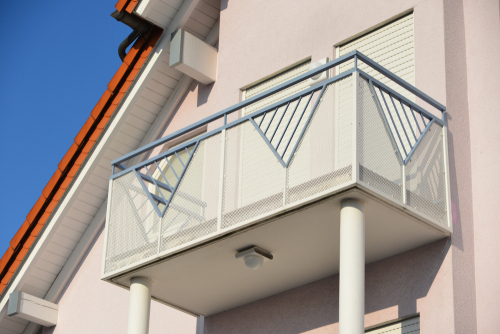 Small Balcony Grill Design