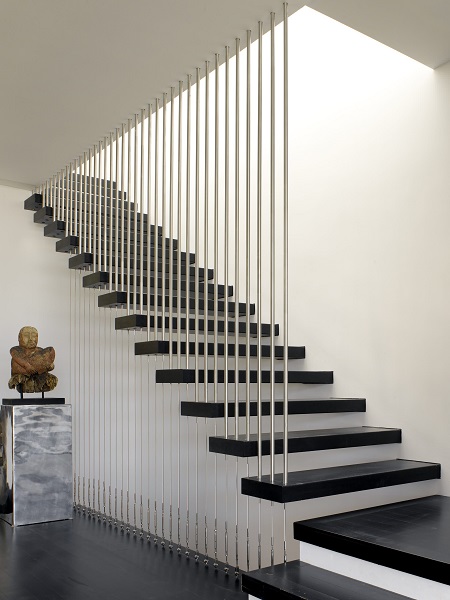 Contemporary Floating Stairs