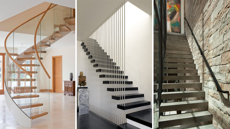 10 Modern Floating Staircase Design Ideas In 2023