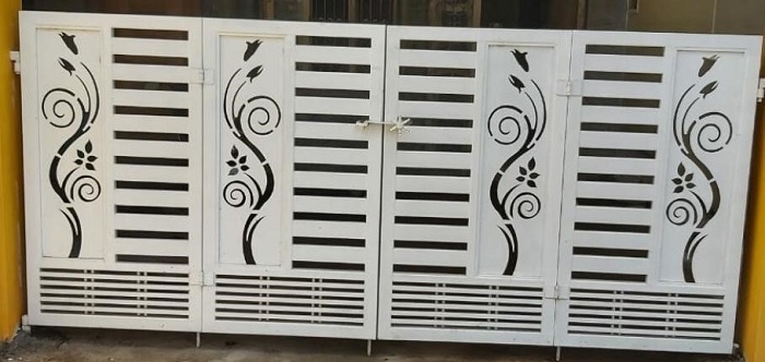 CNC Gate Design