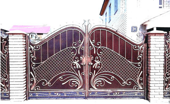Fancy Gate Design