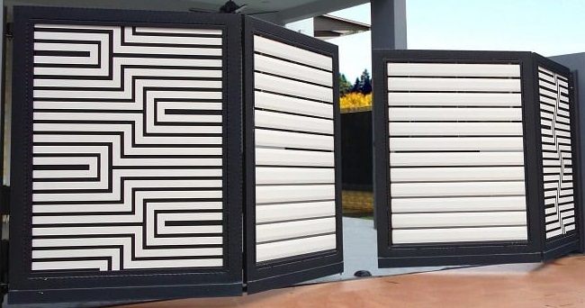 Folding Gate Design