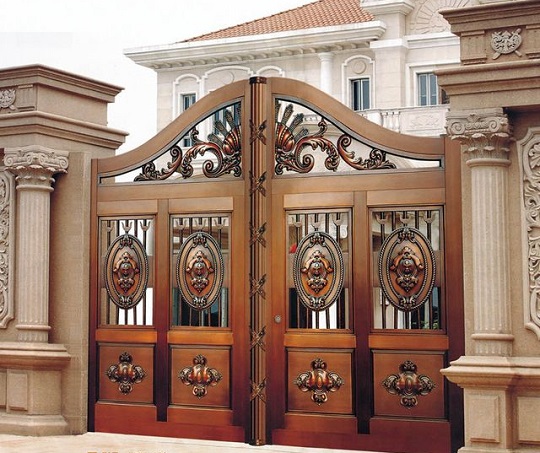 Front Gate Designs For Houses