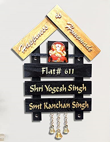 Name Plate Designs For Flats