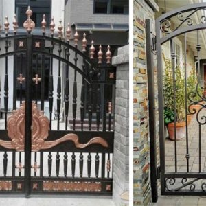 20 Simple and Modern Gate Designs For Houses 2023