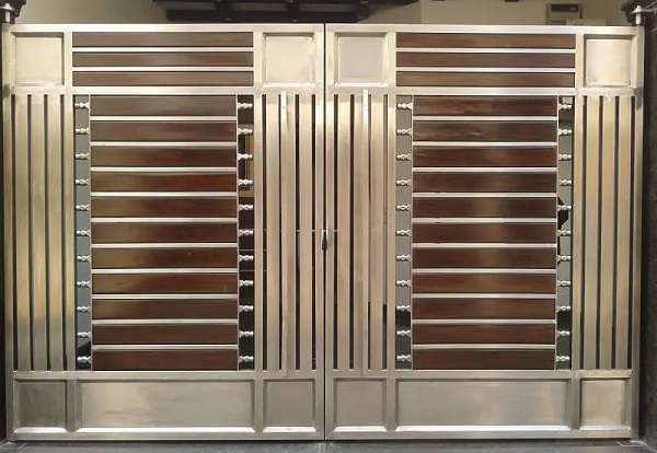 Stainless Steel Gate Design