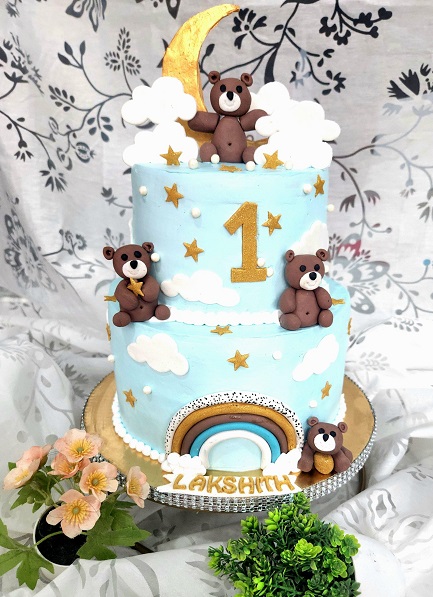 1st Birthday Cake Designs