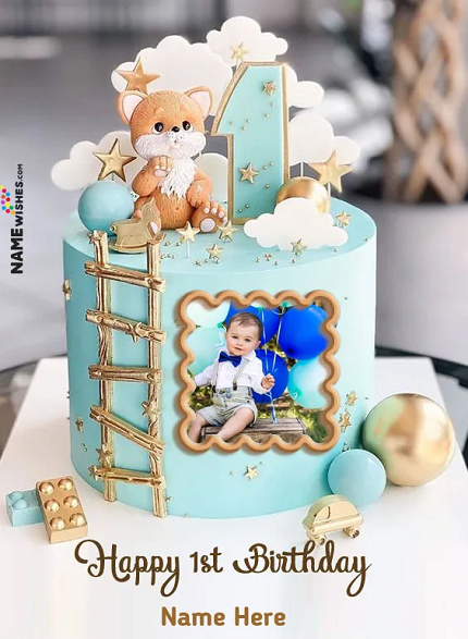 1st Birthday Cake Ideas