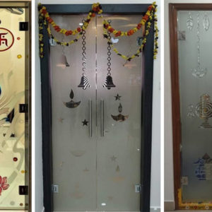 10 Best Pooja Room Glass Door Designs for Indian Homes 2023