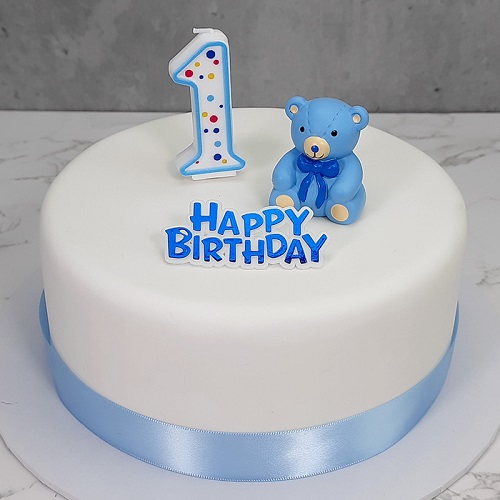 Cake Design For First Birthday