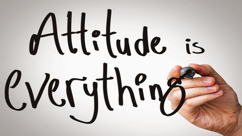 different types of attitude