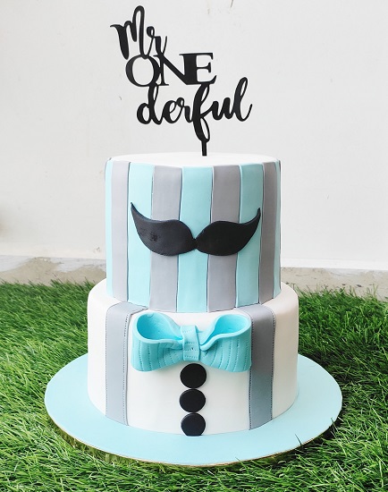 First Birthday Cake Design