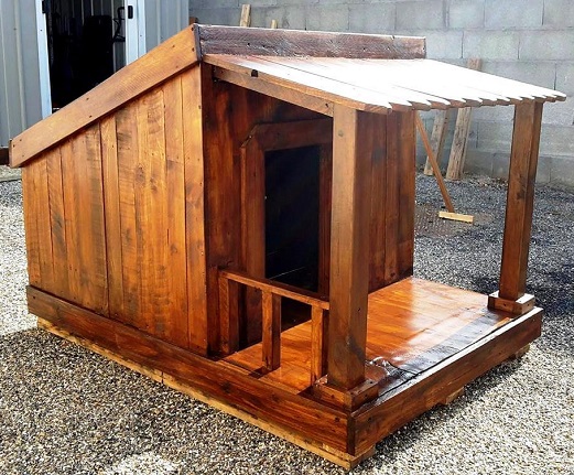 Simple Dog House Design