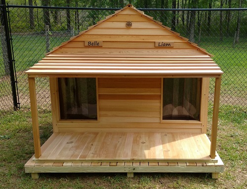 Wooden Dog House Designs
