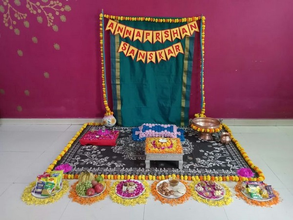 Annaprashan Ceremony Decoration