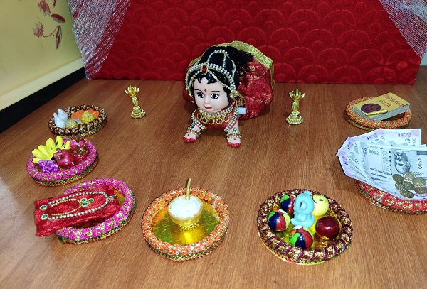 Annaprashan Decoration Items