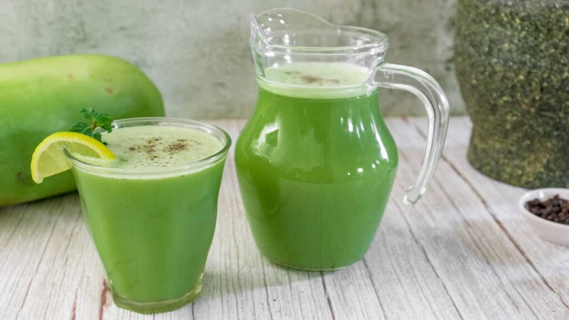 Ash Gourd Juice Health Benefits and Side Effects