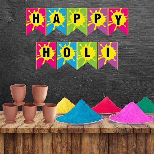 Holi Party Decorations At Home