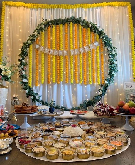 Home Annaprashan Ceremony Decorations