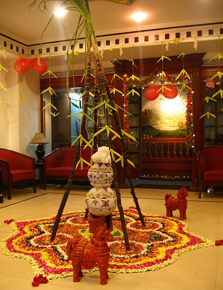 Pongal Decoration Ideas In Office