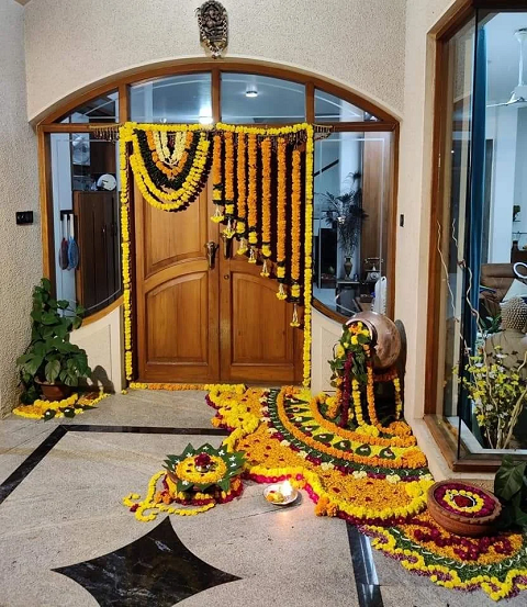 Pongal Door Decoration