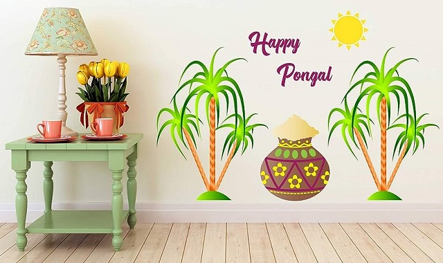 Pongal Wall Decoration