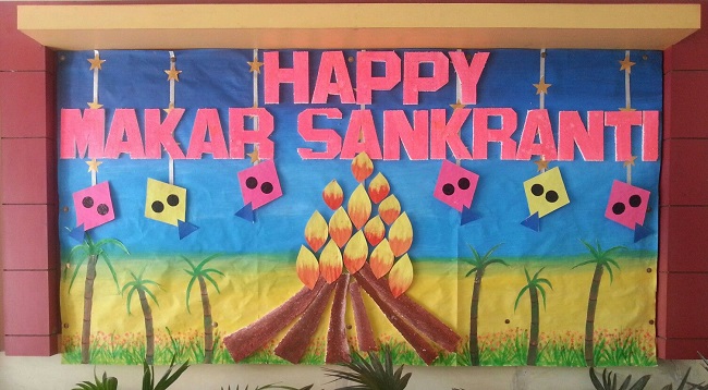 Sankranti Board Decoration