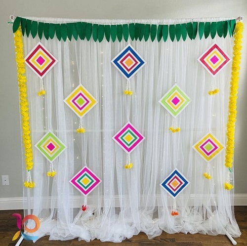 Simple Annaprashan Decoration