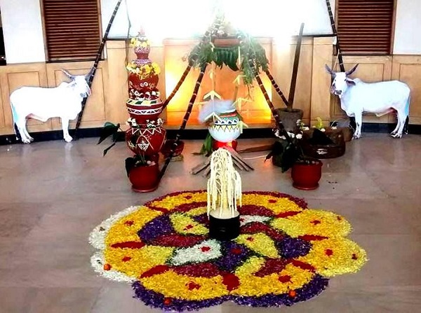 Traditional Pongal Decoration Ideas