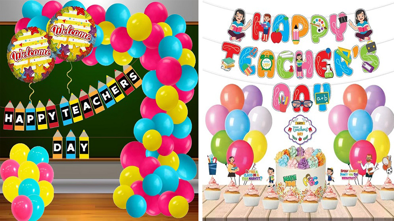 15 Simple and Best Teachers Day Decoration Ideas 2024