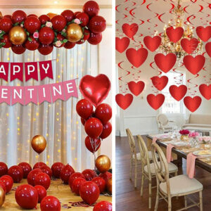 15 Simple Valentine’s Day Decoration Ideas For Home 2023