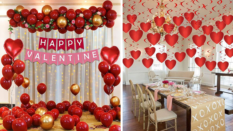 15 Simple Valentine’s Day Decoration Ideas For Home 2023