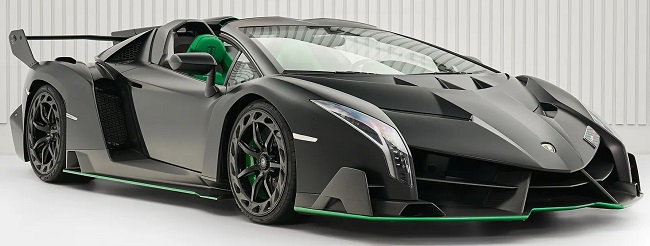 Lamborghini Veneno Pictures