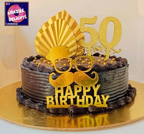 50th Birthday Cake Images
