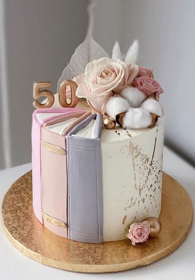 Fifty Birthday Cake Ideas