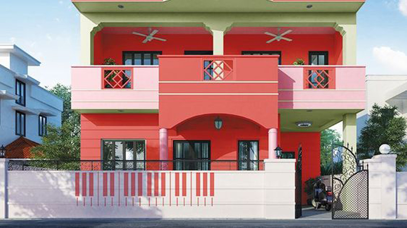 10 Best Exterior House Paint Designs In India 2023