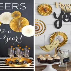 10 Best – New Year Party Decoration Ideas At Home 2024