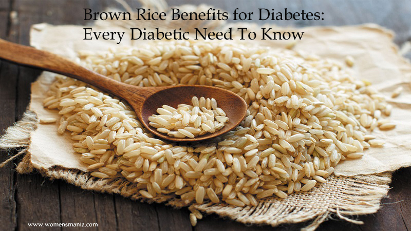 Brown Rice Benefits for Diabetes - Every Diabetic Need To Know