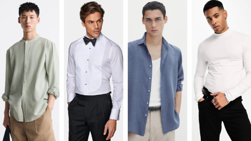 Different Types of Shirts for Men in India 2024