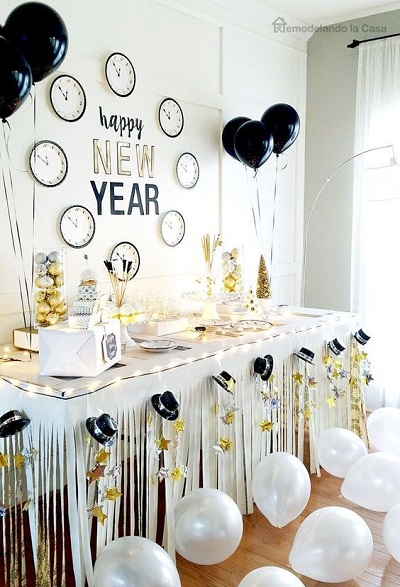 Ideas For New Years Decorations