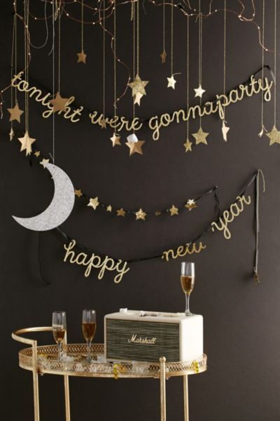New Year's Eve Party Decorations